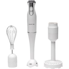 Блендер Galaxy Line GL 2104 погружной, белый/серебристый