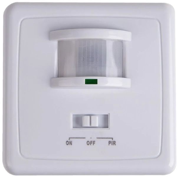 Датчик движения Rexant ДДВ 01 белый