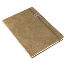 Ежедневник LETTS Baroque А5 датированный л в линейку бежевый