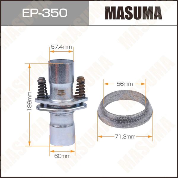 Фланец Masuma EP350