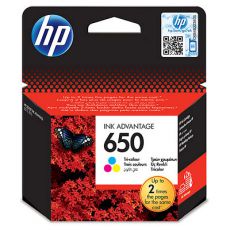 Картридж для принтера и МФУ HP CZ102AE 650 Tri-colour Ink Cartridge