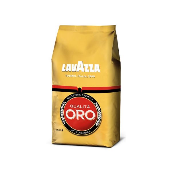 Кофе зерновой Lavazza Oro обжарка средняя 1 шт 1 кг