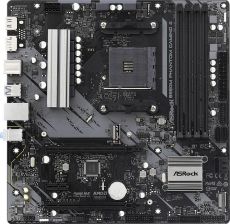 Материнская плата ASRock B550M PHANTOM GAMING 4 AM4, AMD B550, Micro-ATX, Ret