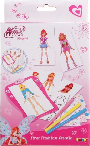 Набор для творчества Smoby Winx Первая студия моды 27193