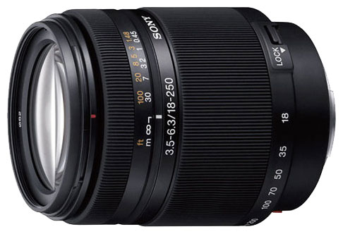 Объектив Sony SAL-18250 18-250mm f/3.5-6.3 DT