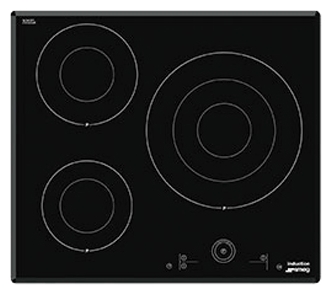 Варочная поверхность Smeg SI4631CB