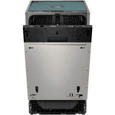 Встраиваемая посудомоечная машина Haier HDWE10-394RU узкая, нержавеющая сталь