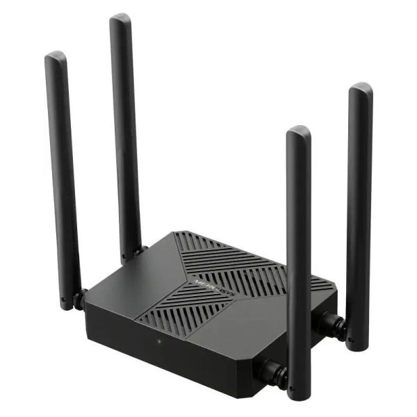 Wi-Fi роутер Mercusys MR62X AX1500 черный